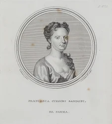 Francesca Cuzzoni Sandoni, aus 